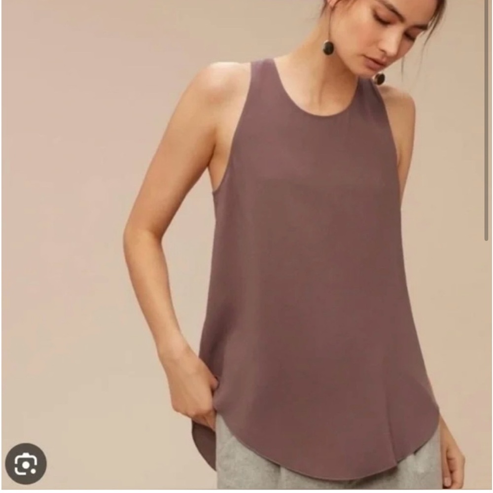 Wilfred Tank Blouse Small